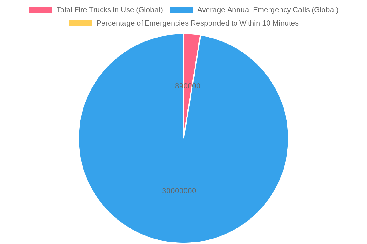 Global Fire Trucks and Emergency Response Statistics