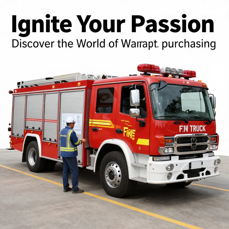 A diverse assortment of fire trucks available for purchase, showcasing both modern and classic designs.