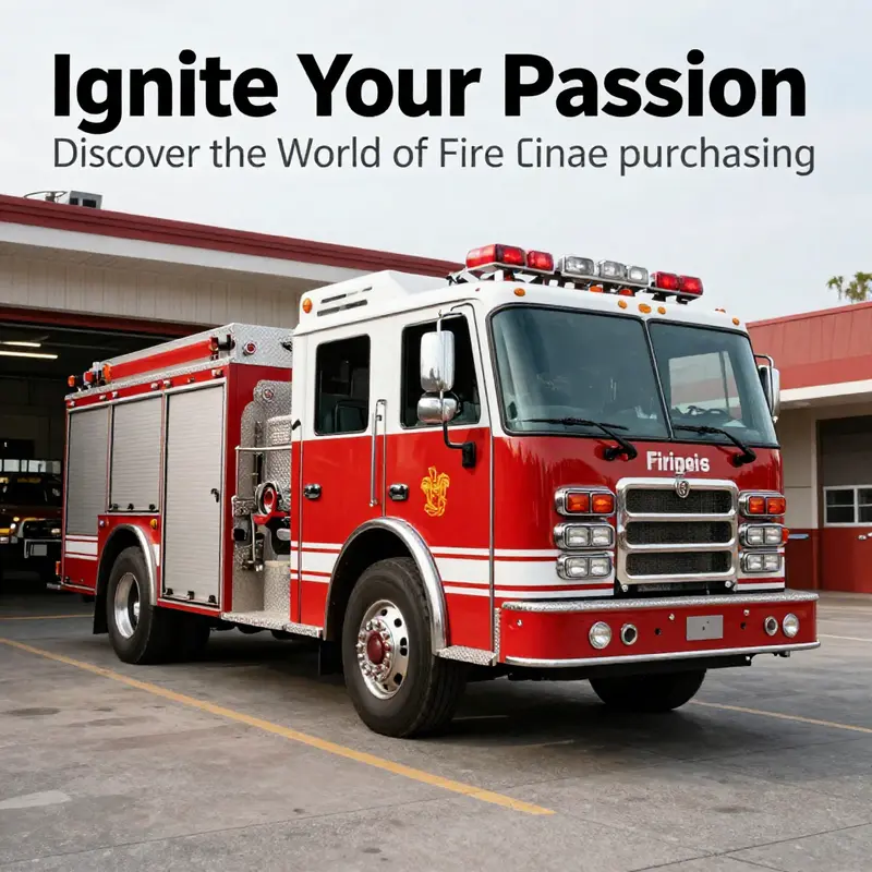 A fire truck parked in front of a fire station, epitomizing the essence of firefighting