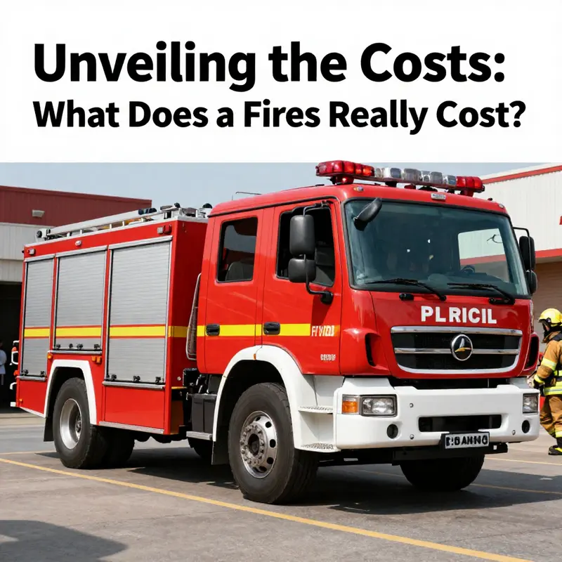 A fire truck responding to an emergency, showcasing dedicated firefighters in action.
