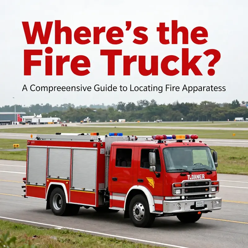 A busy fire station with firefighters and fire trucks, showcasing the heart of emergency response.