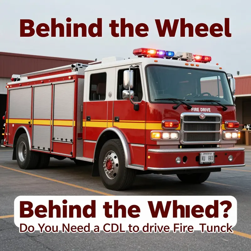 Understanding the regulations for driving fire trucks is crucial for aspiring firefighters and emergency service professionals.