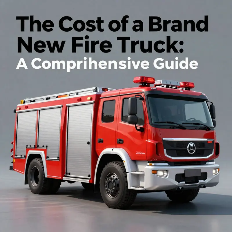 An overview of fire truck models with pricing highlighted.