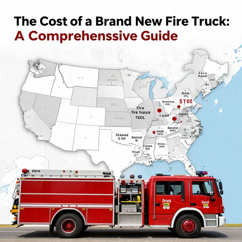 An overview of fire truck models with pricing highlighted.