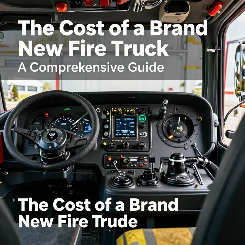 An overview of fire truck models with pricing highlighted.