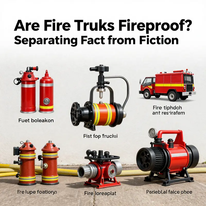 Examining the fire-resistant materials used in fire truck construction.