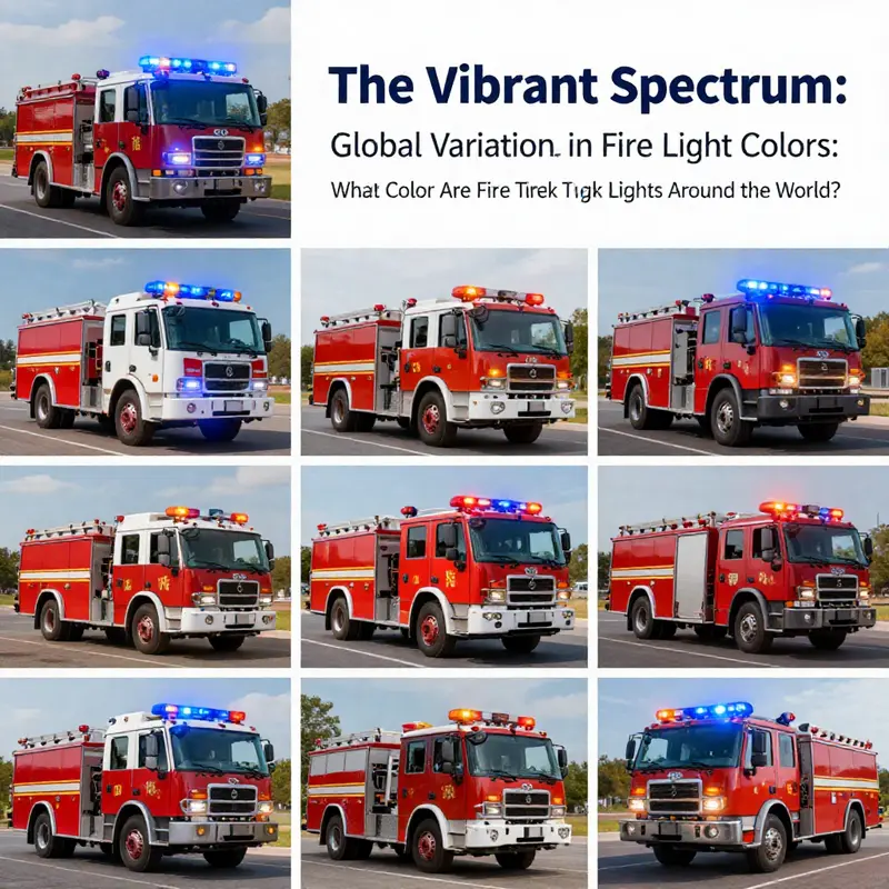 Close-up of a fire truck showcasing the powerful red and blue light combination that commands attention in emergencies.