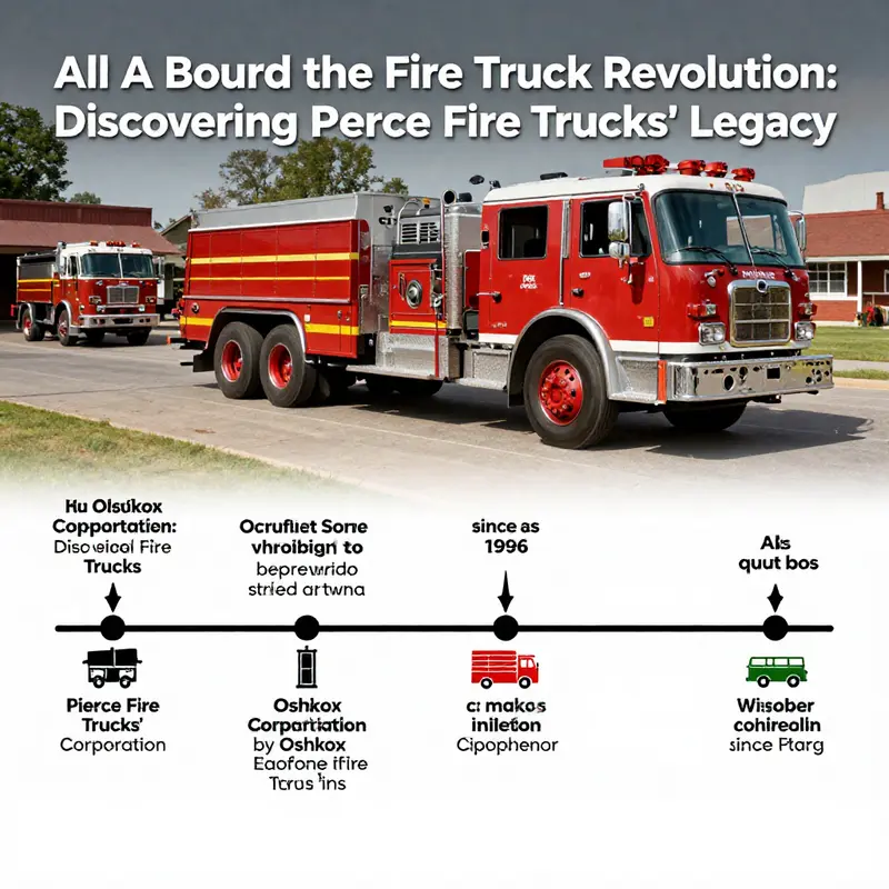 Ownership structure illustrating the relationship between Pierce Fire Trucks and Oshkosh Corporation.