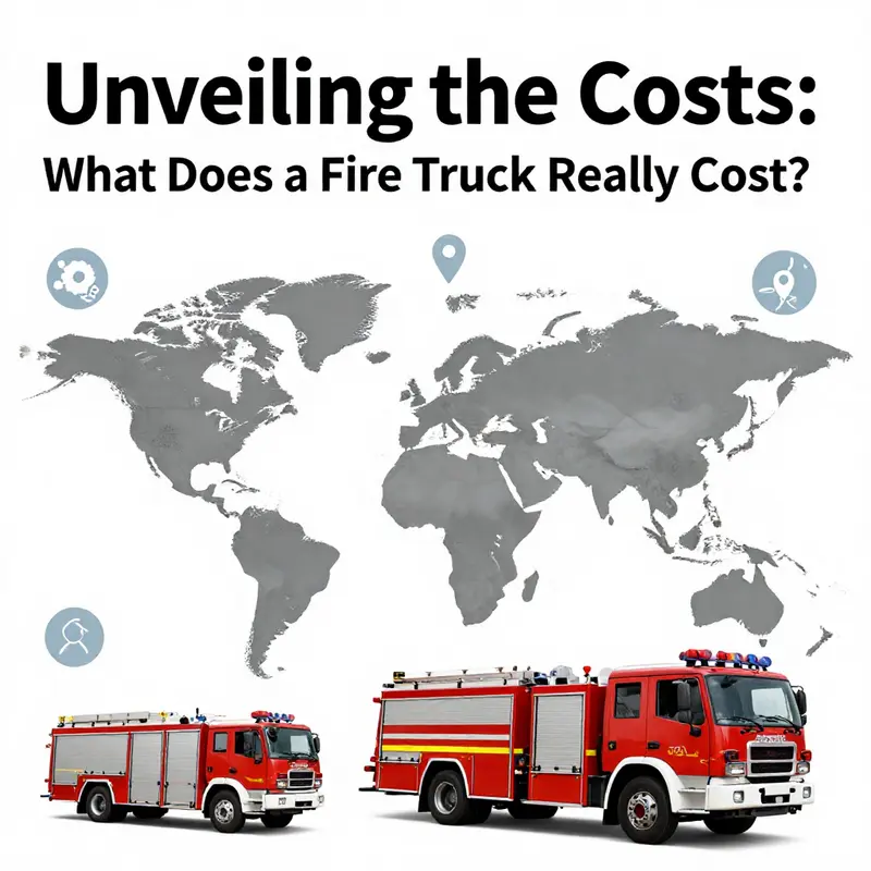 Small to medium fire trucks in various configurations, vital for local fire departments.