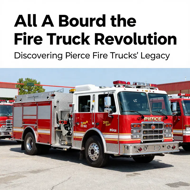 Ownership structure illustrating the relationship between Pierce Fire Trucks and Oshkosh Corporation.