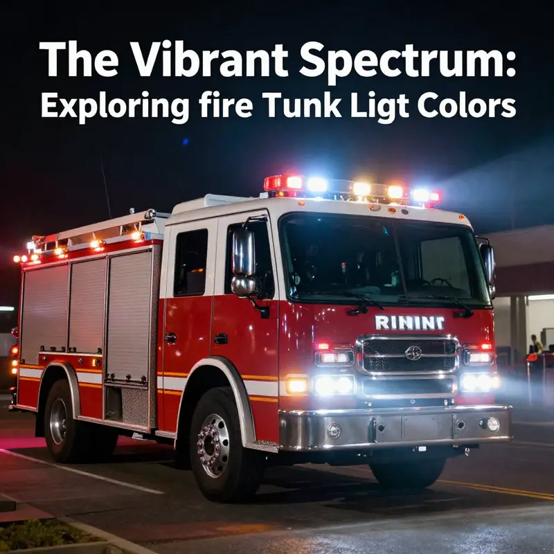 Close-up of a fire truck showcasing the powerful red and blue light combination that commands attention in emergencies.