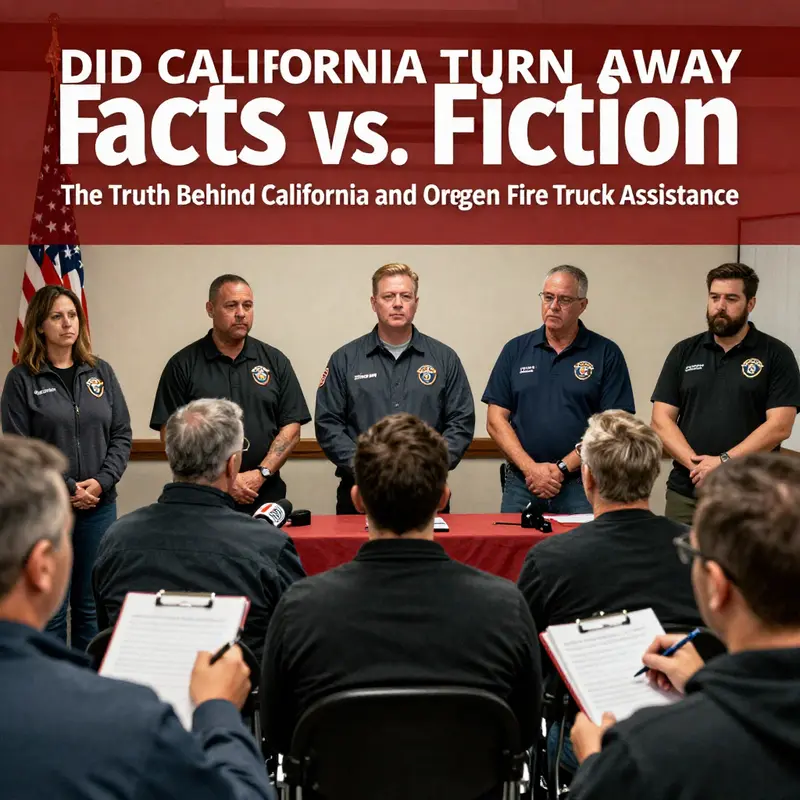 Visual representation of the collaboration between California and Oregon in wildfire management.