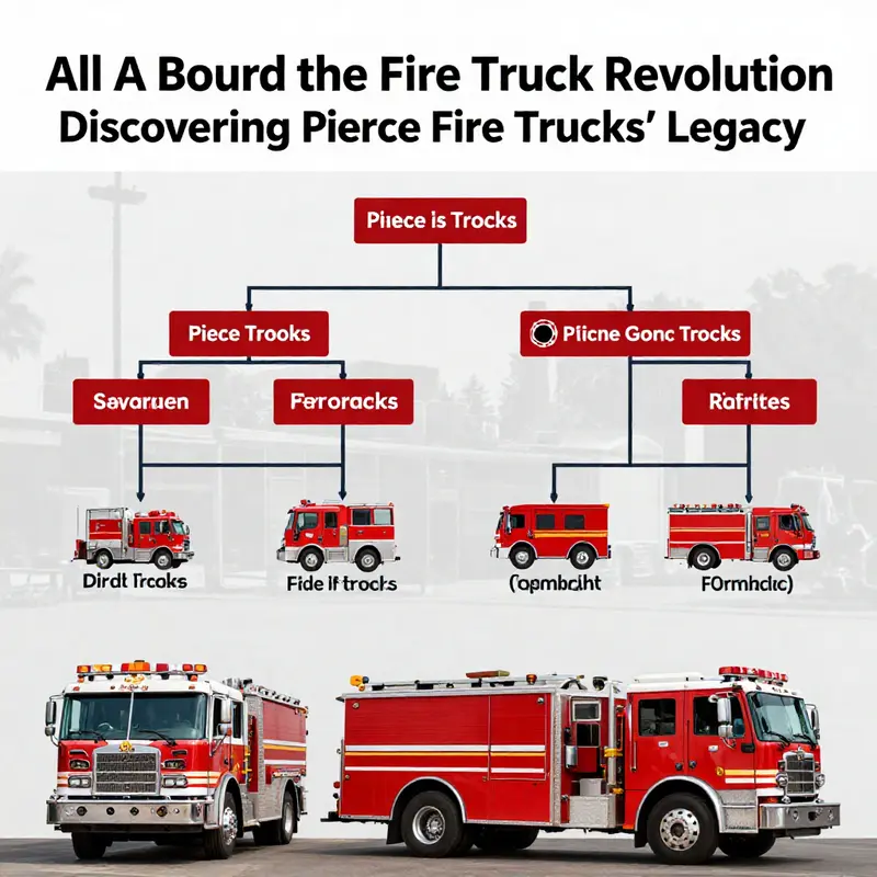 Ownership structure illustrating the relationship between Pierce Fire Trucks and Oshkosh Corporation.