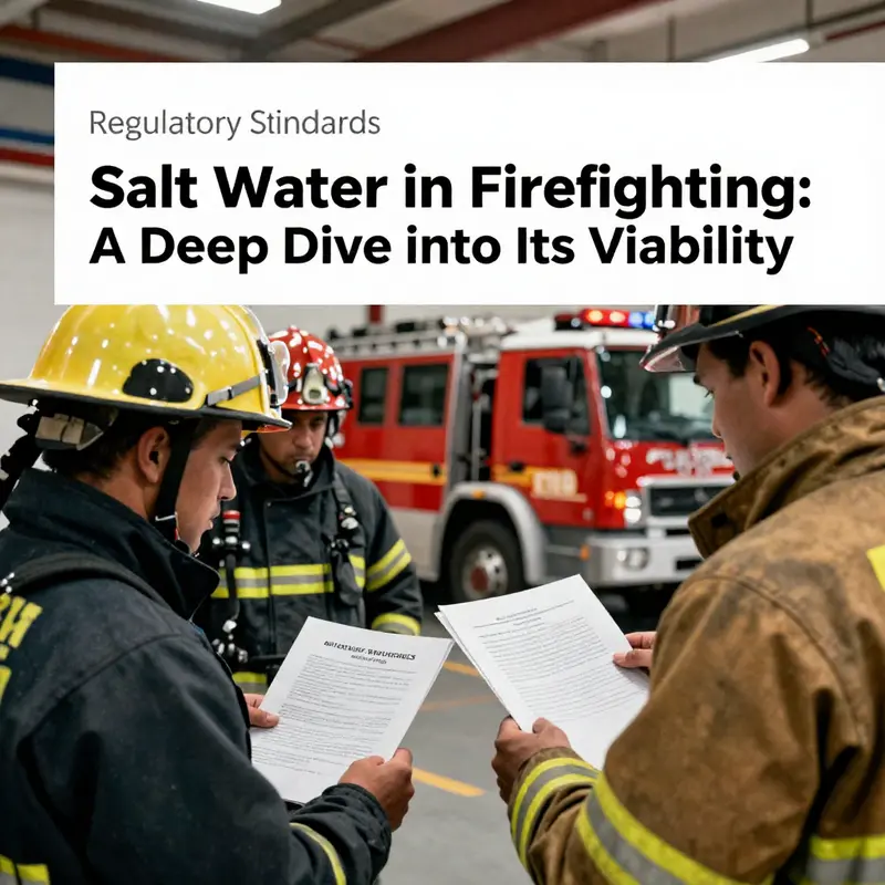 The devastating impacts of saltwater exposure on fire truck equipment.