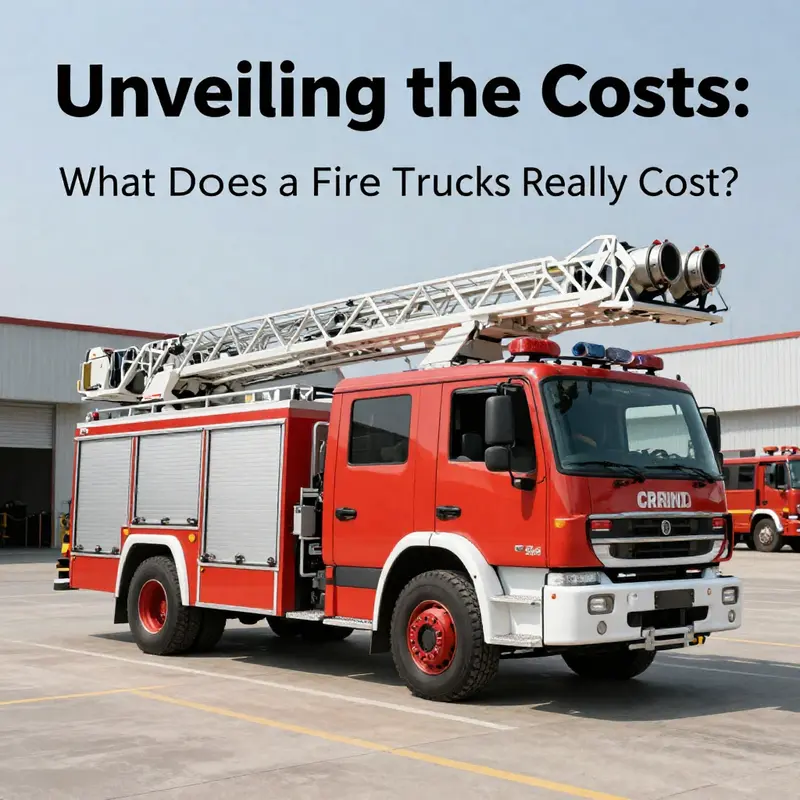 Small to medium fire trucks in various configurations, vital for local fire departments.