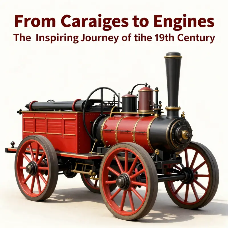 The first fire-fighting vehicle created in 1518, marking the dawn of organized firefighting.