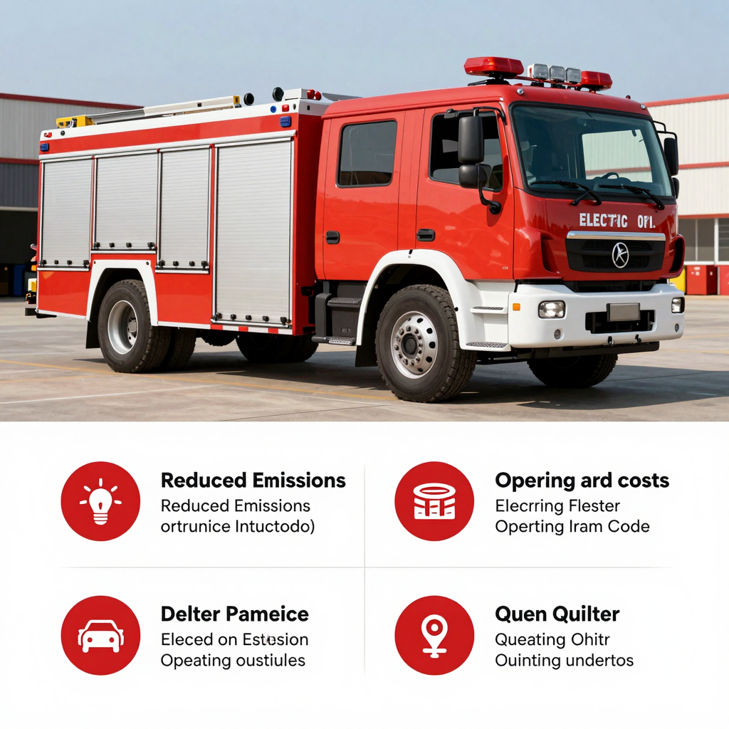 Electric Fire Truck Benefits