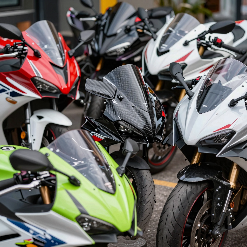Motorcycle Fairing Customization