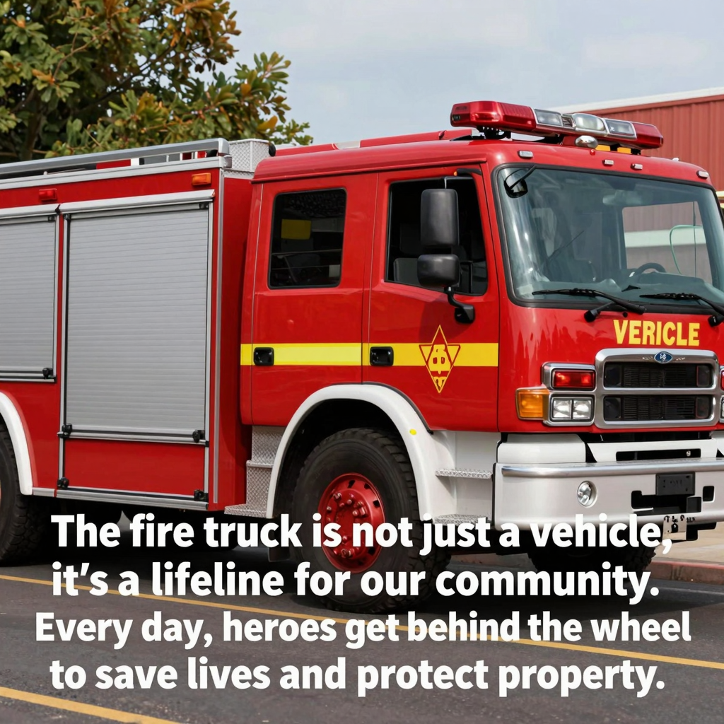 Fire truck quote