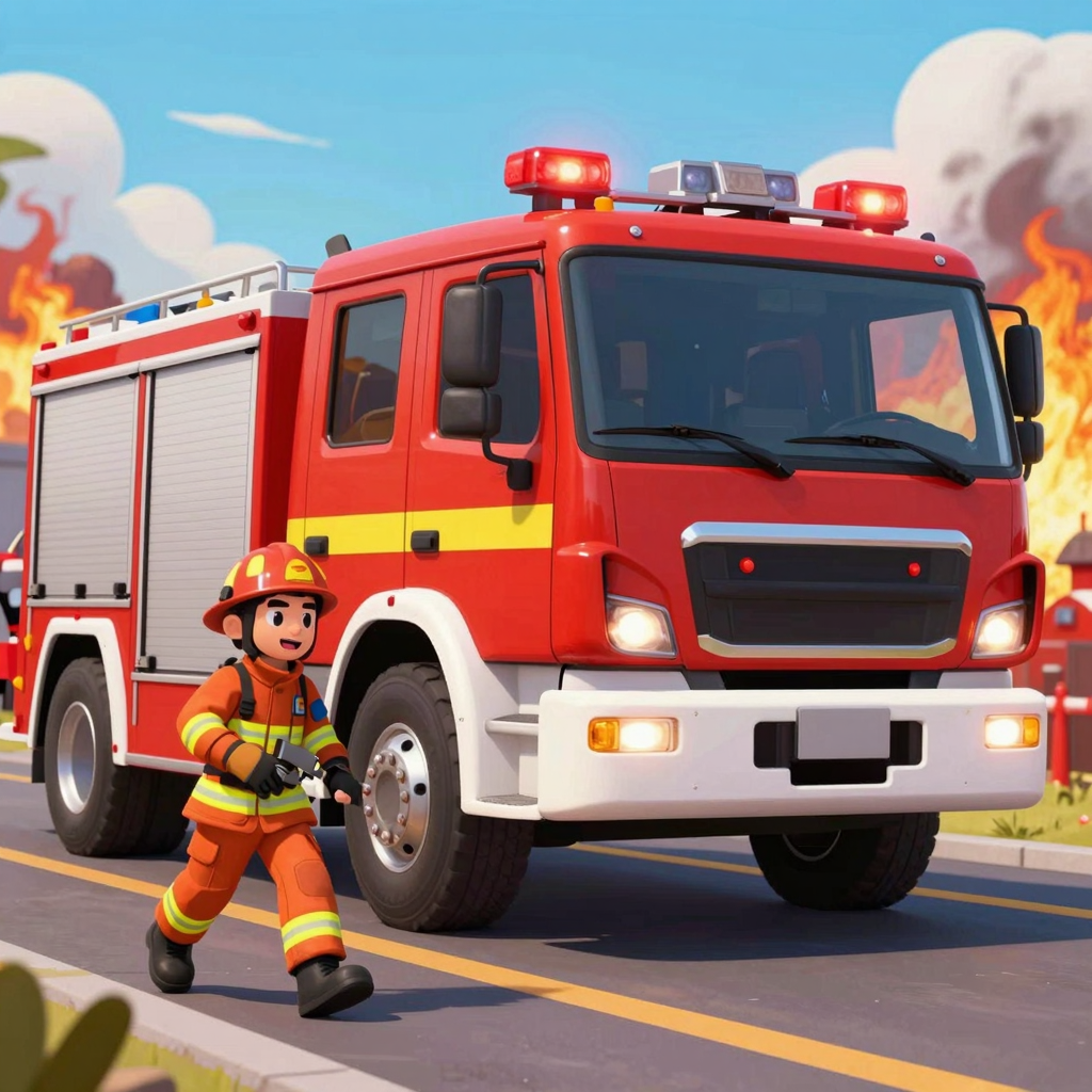 Fire Truck Image