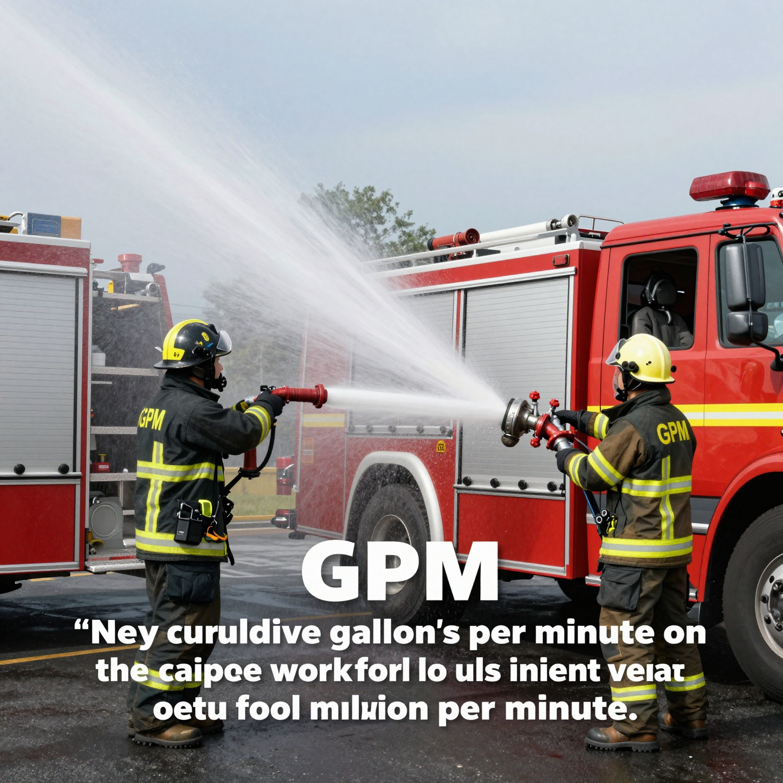 GPM Importance in Firefighting