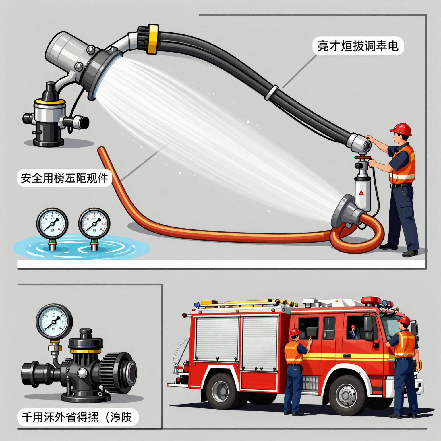 Pump Testing Process Illustration