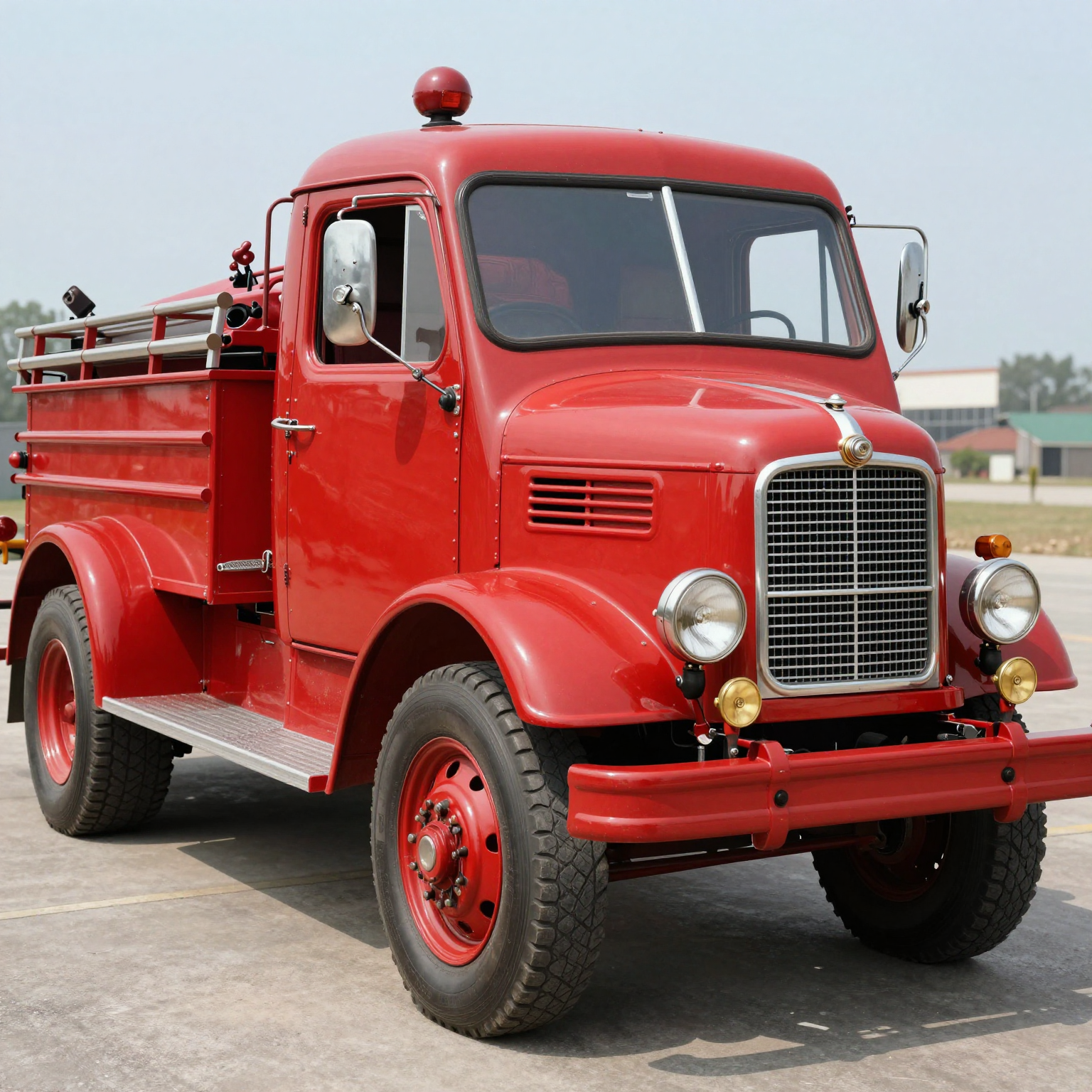 Vintage Fire Truck