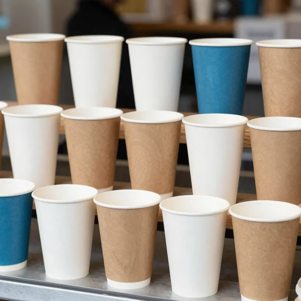 Variety of cup materials