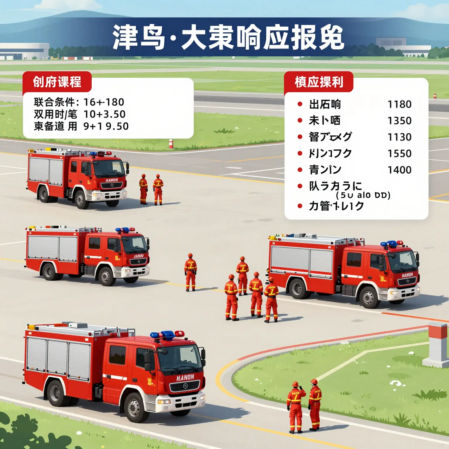 Operational procedures at Japanese airports