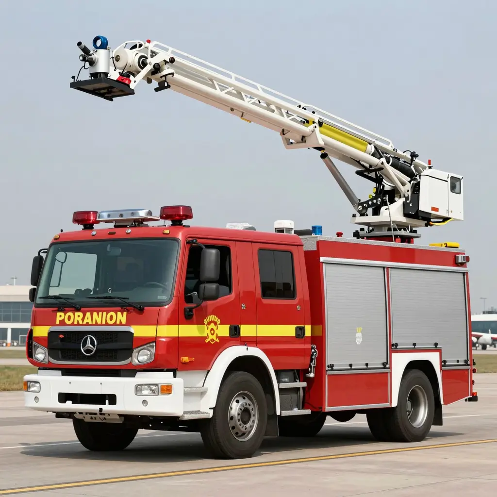 Airport Fire Truck