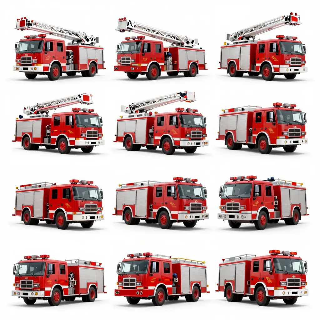 Panther 8X8 Fire Truck