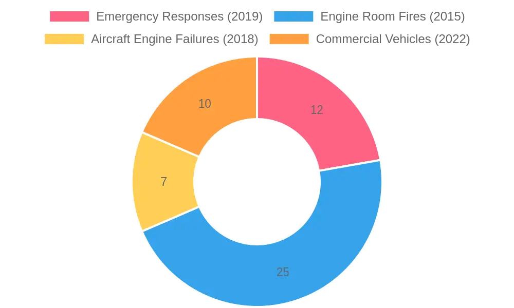 Proportion of Incidents Caused by Engine Failure