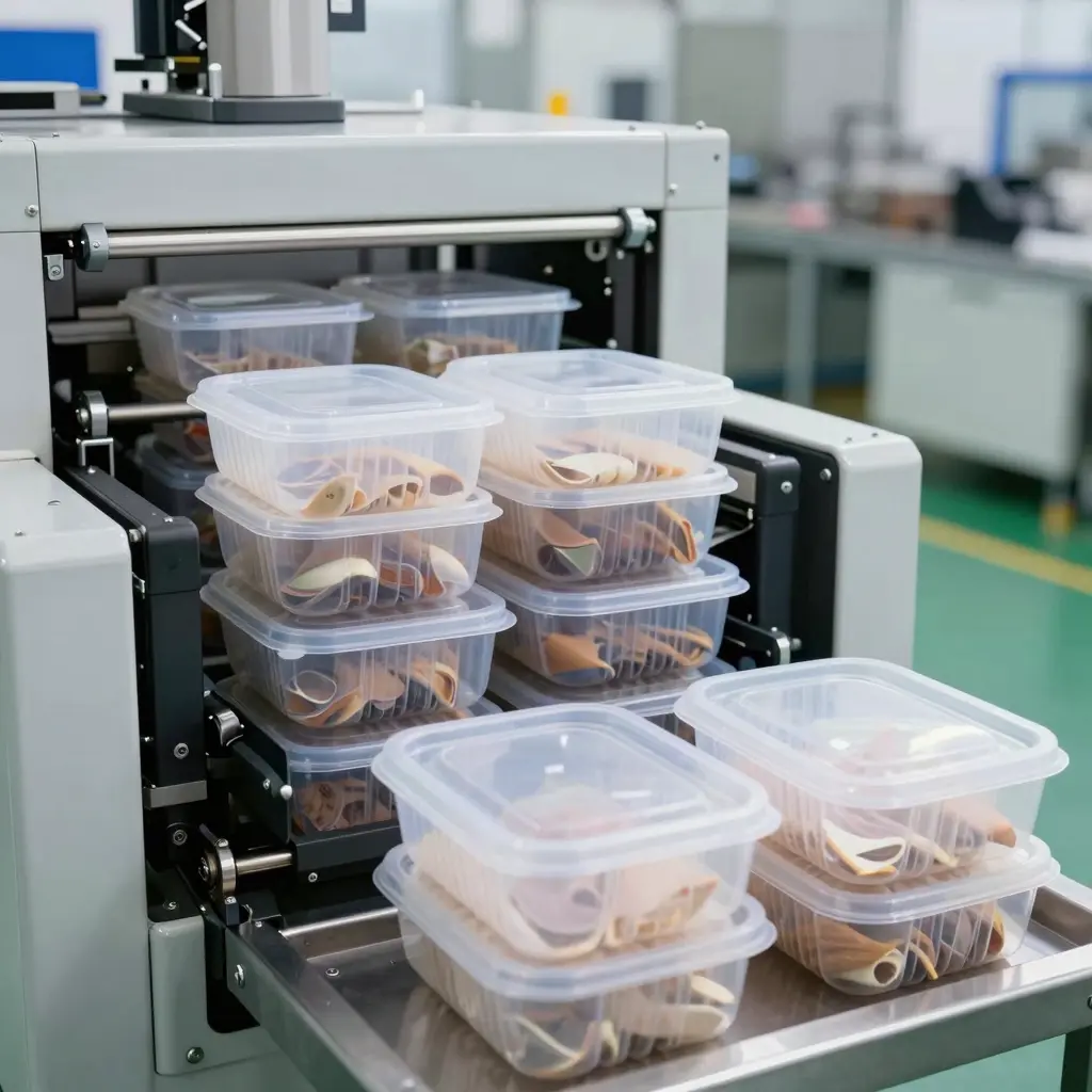 Plastic Food Container Making Machine