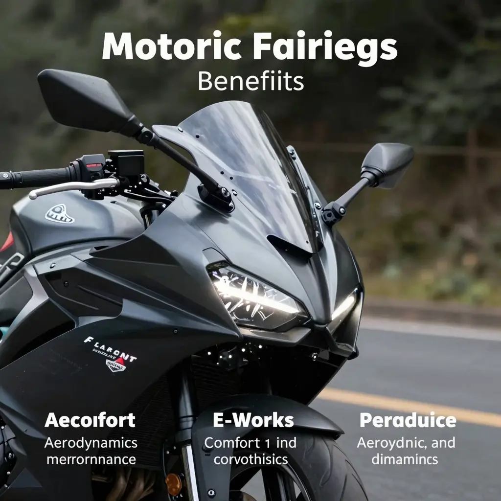 Benefits of Motorcycle Fairings