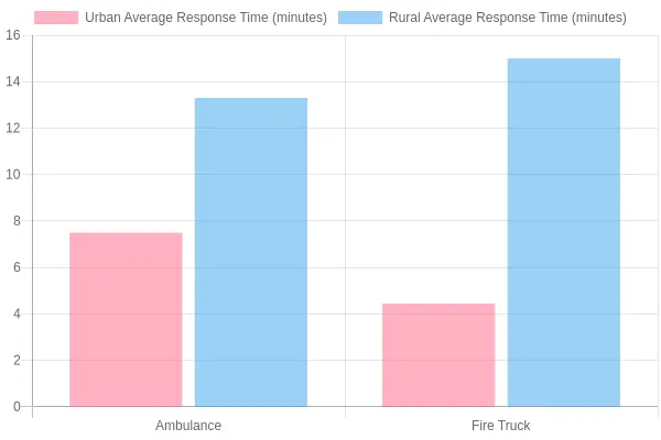 Average Response Times Chart